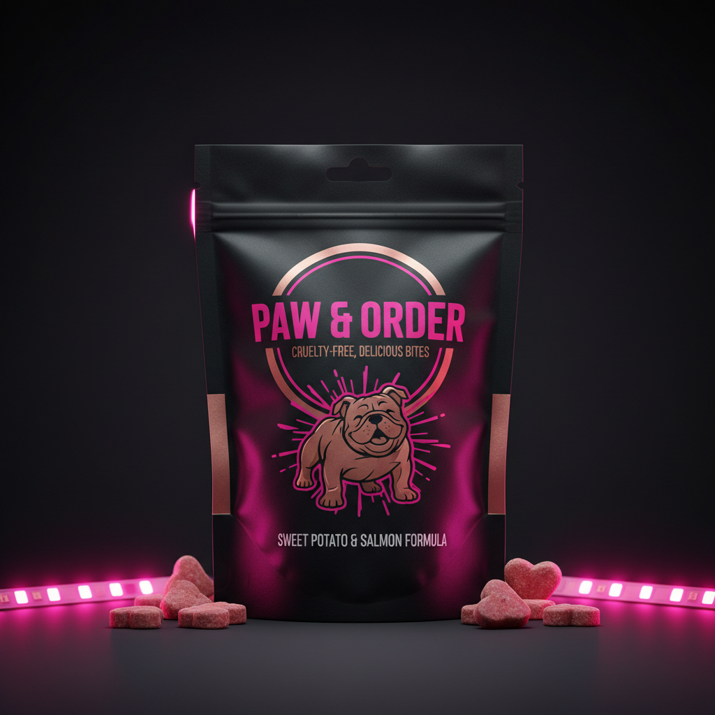 Paw & Order Dog Treats